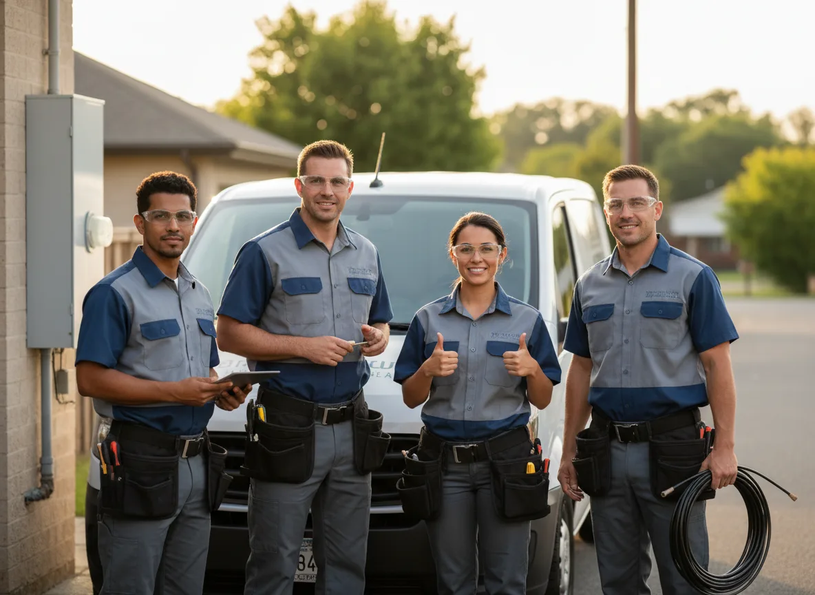 Residential electrical contractor serving homeowners in Guthrie, OK